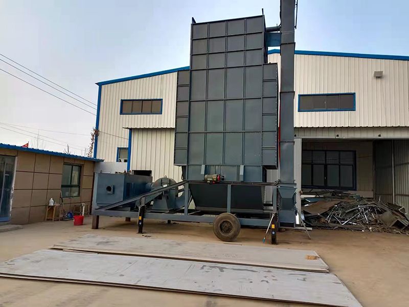 糧食行業應用中玉米烘干塔的環保特性？