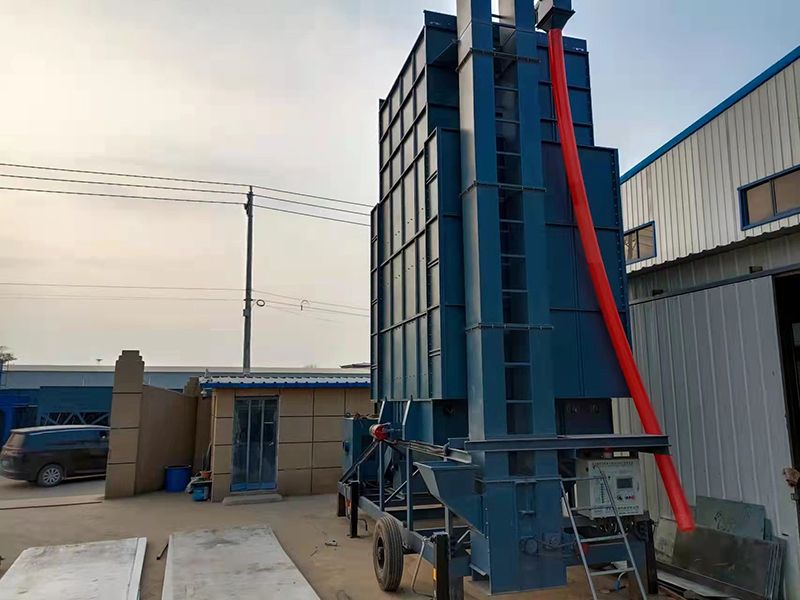 我們的糧食烘干塔怎么樣？