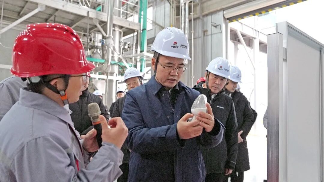 朱可炳调研长沙矿冶院、中冶长天并慰问干部职工